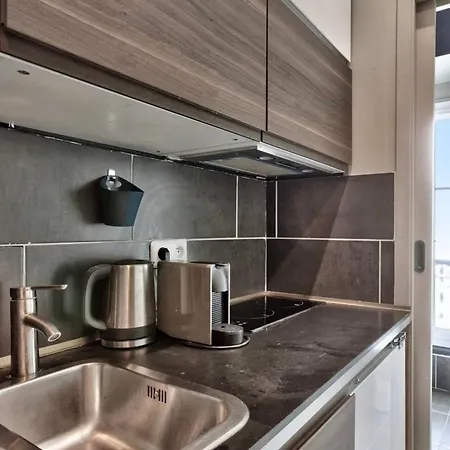 Quiet Bright Apartman Párizs